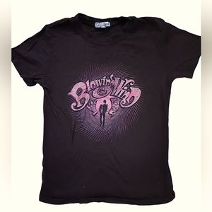 Lucky Brand vintage Bob Dylan women’s T-shirt size S Rock tee 1967